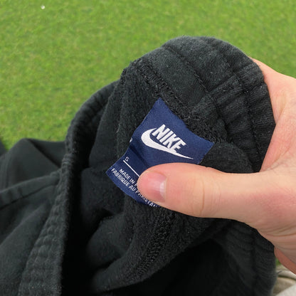 00s Nike Cotton Joggers Black Small