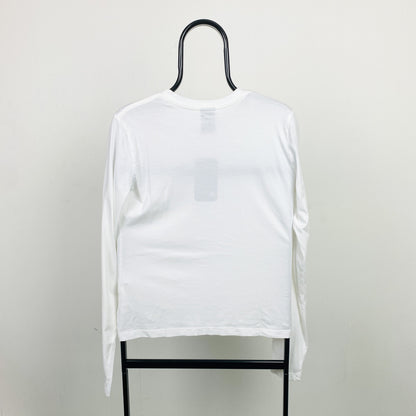 00s Nike ACG Long Sleeve T-Shirt White Medium