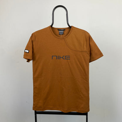 00s Nike T-Shirt Brown Small