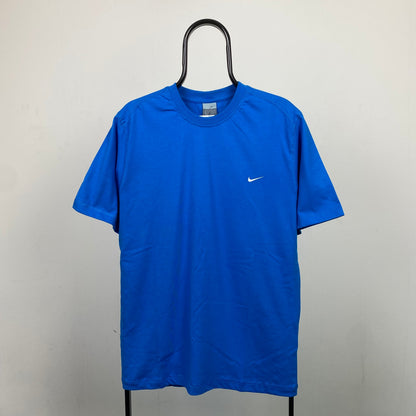 00s Nike T-Shirt Blue Medium