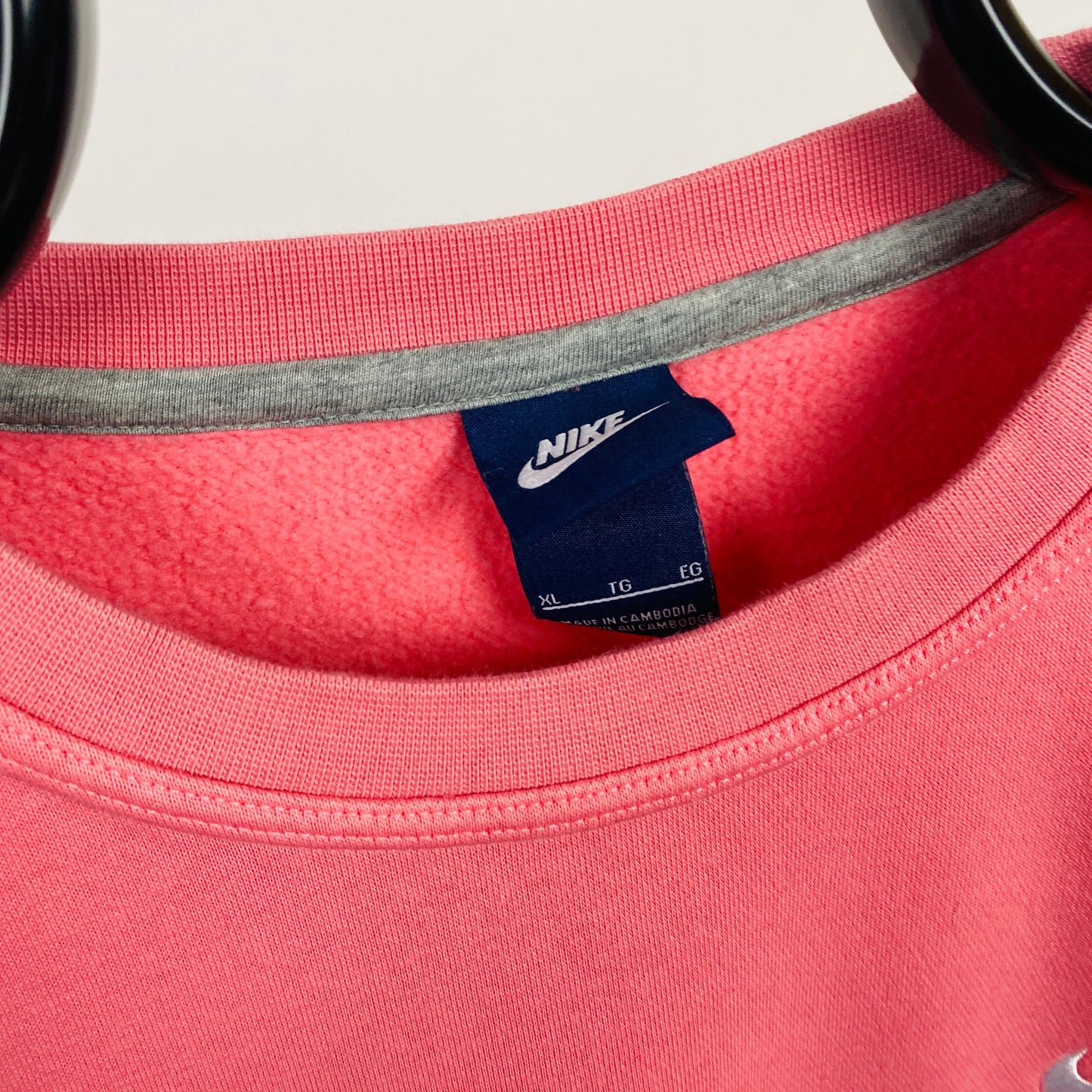 00s Nike Sweatshirt Pink XL
