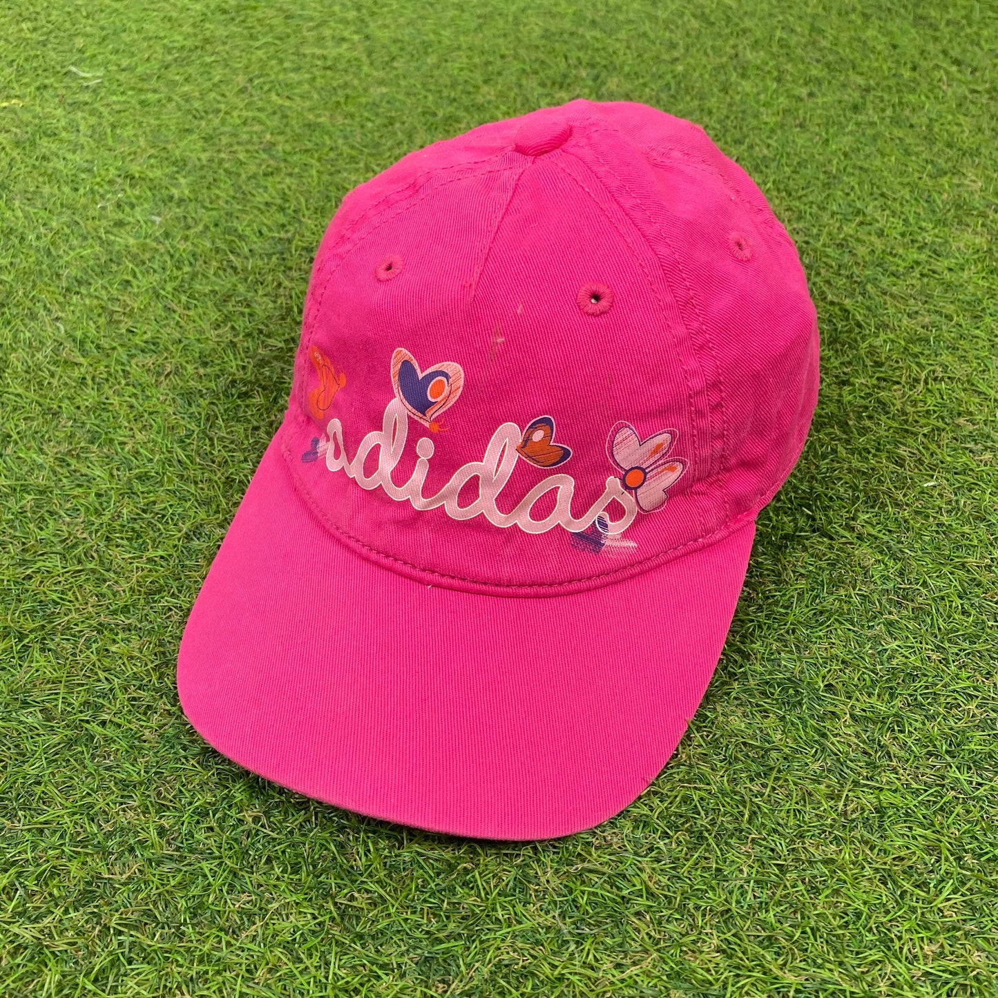 90s Adidas Sun Hat Pink