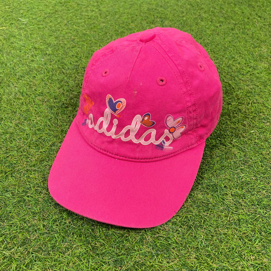 90s Adidas Sun Hat Pink