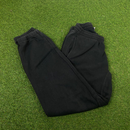 00s Nike Cotton Joggers Black XS