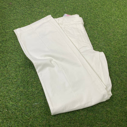 00s Nike Cargo Joggers White XS