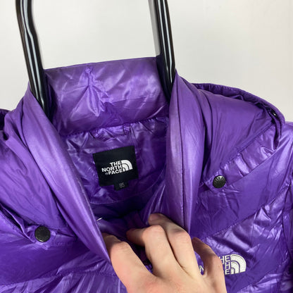 90s The North Face Puffer Jacket Purple XS