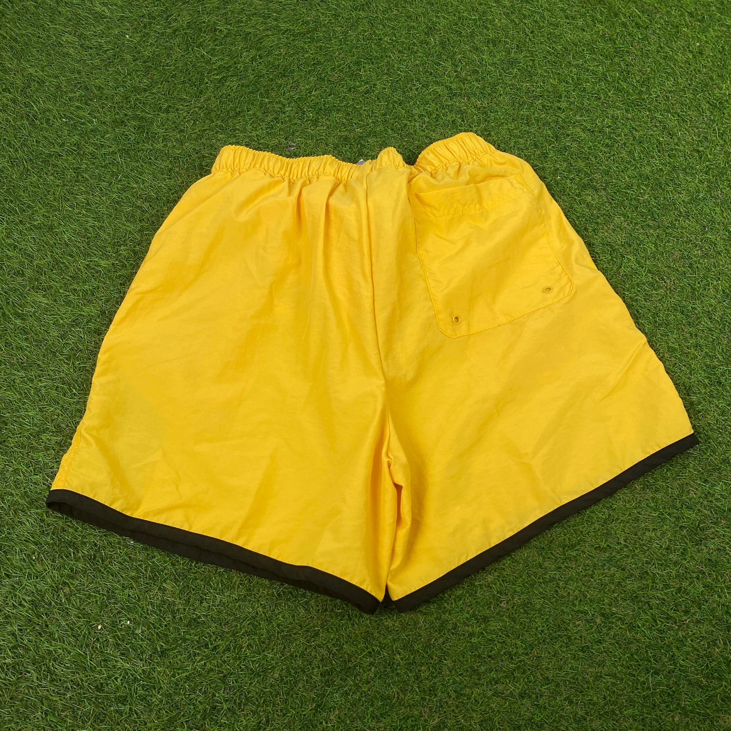00s Nike Shorts Yellow Small
