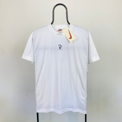 90s Nike Carlos Moya T-Shirt White Small