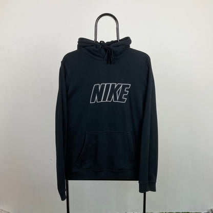 00s Nike Hoodie Black Small
