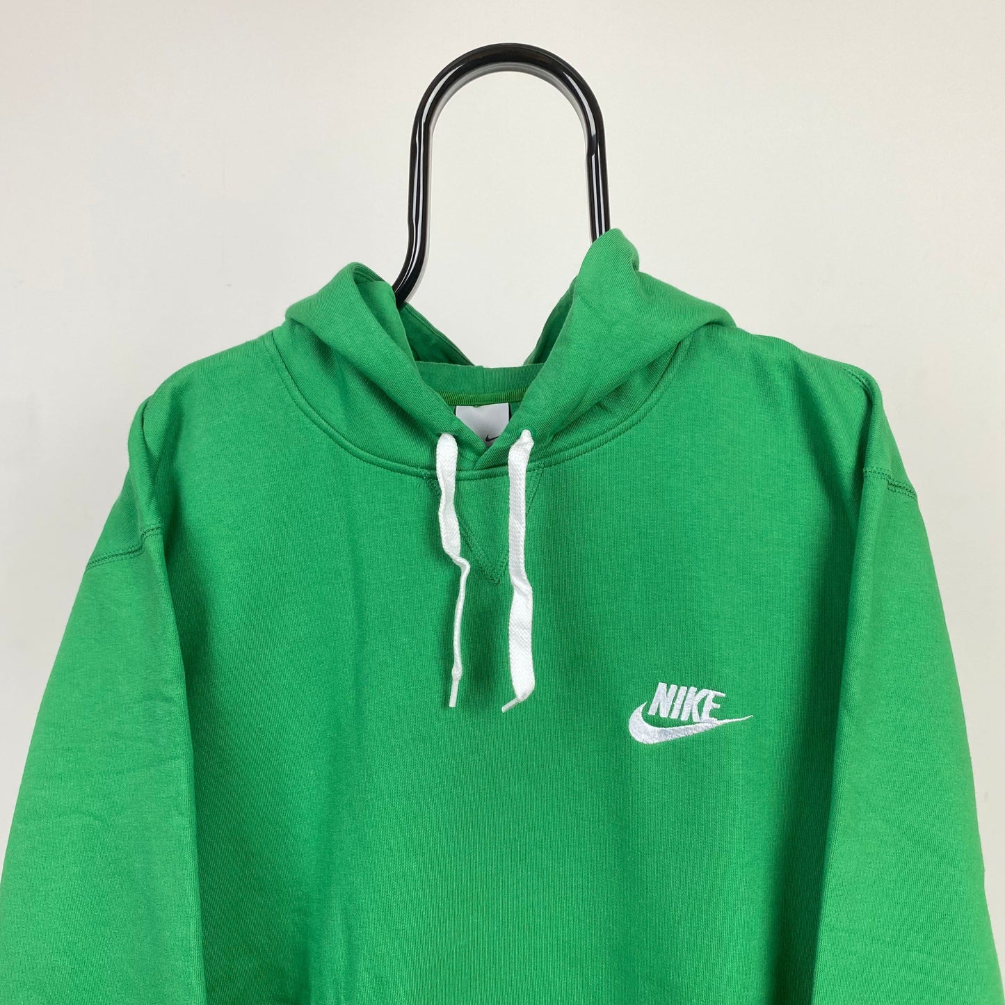 00s Nike Hoodie Green XL