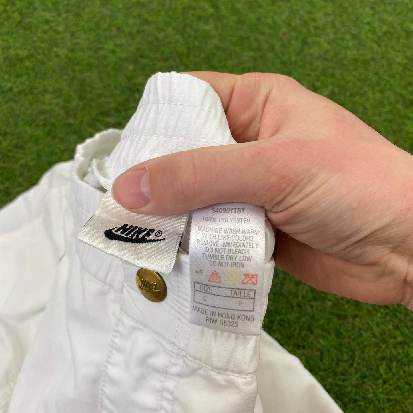 90s Nike Tennis Shorts White Small
