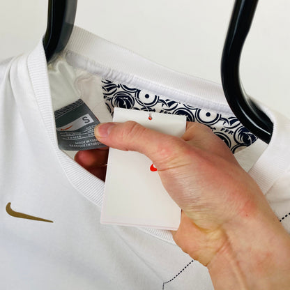 00s Nike France Rugby T-Shirt White Small