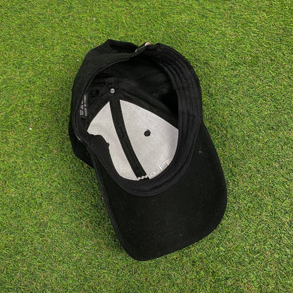Retro Champion Hat Black