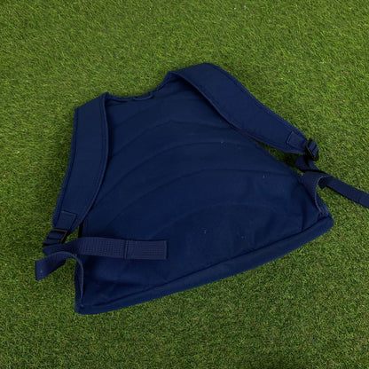 00s Nike Rucksack Sling Bag Blue