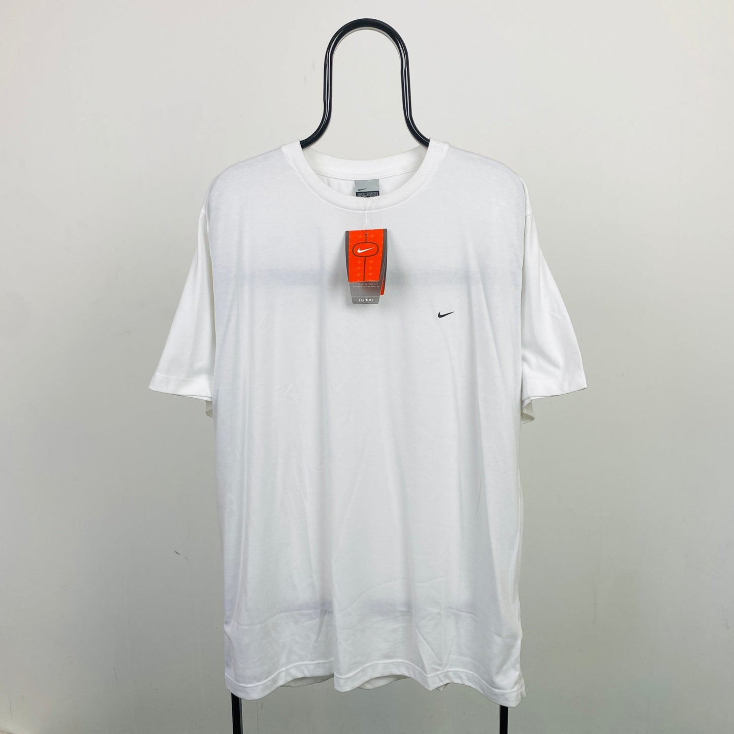 00s Nike Dri-Fit T-Shirt White Medium