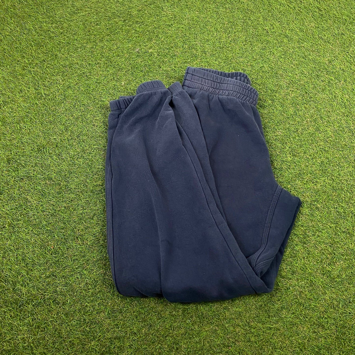 00s Nike Cotton Joggers Blue XS