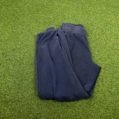 00s Nike Cotton Joggers Blue XS
