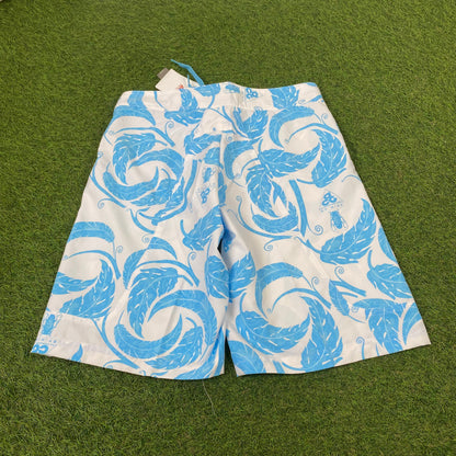 00s Nike ACG Beach Swim Shorts Baby Blue XXS