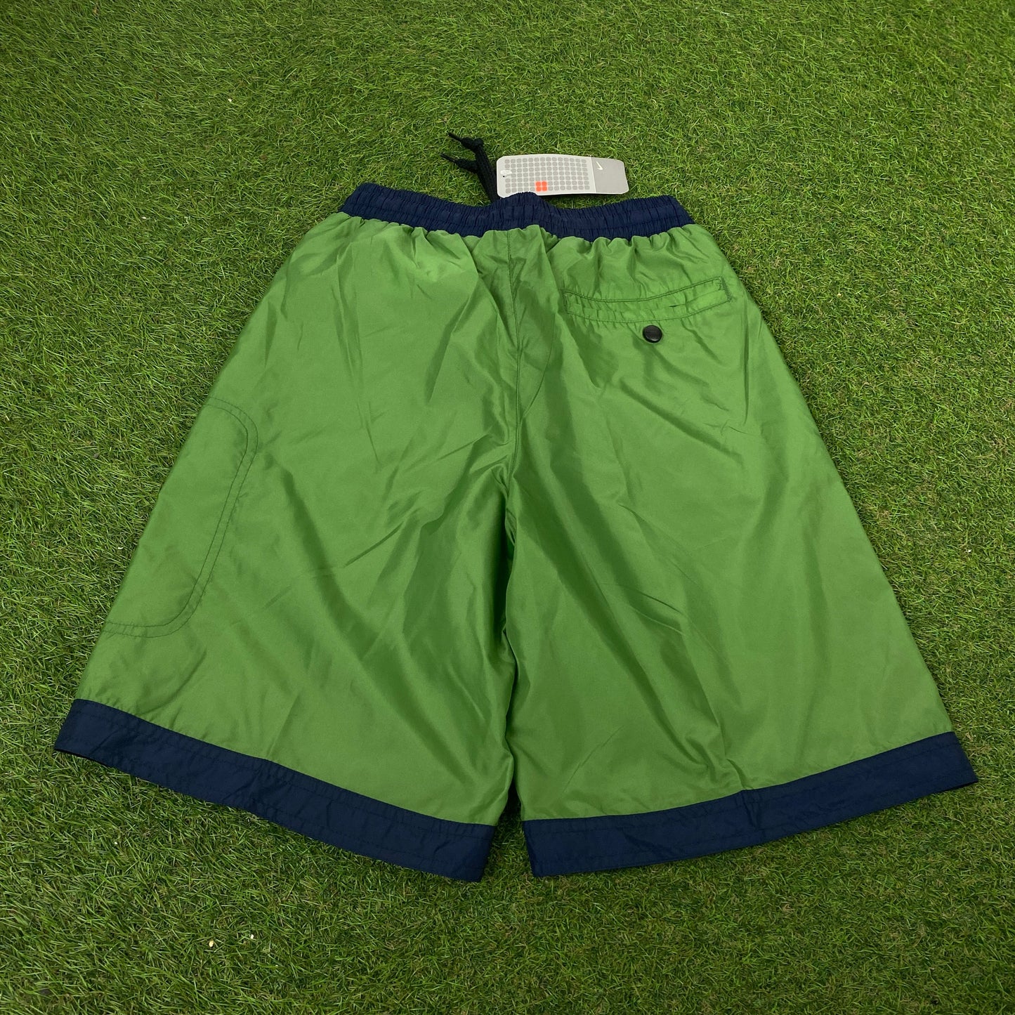 00s Nike Shorts Green XS