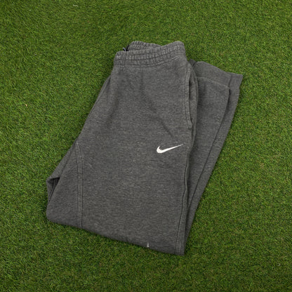 00s Nike Cotton Joggers Grey Small