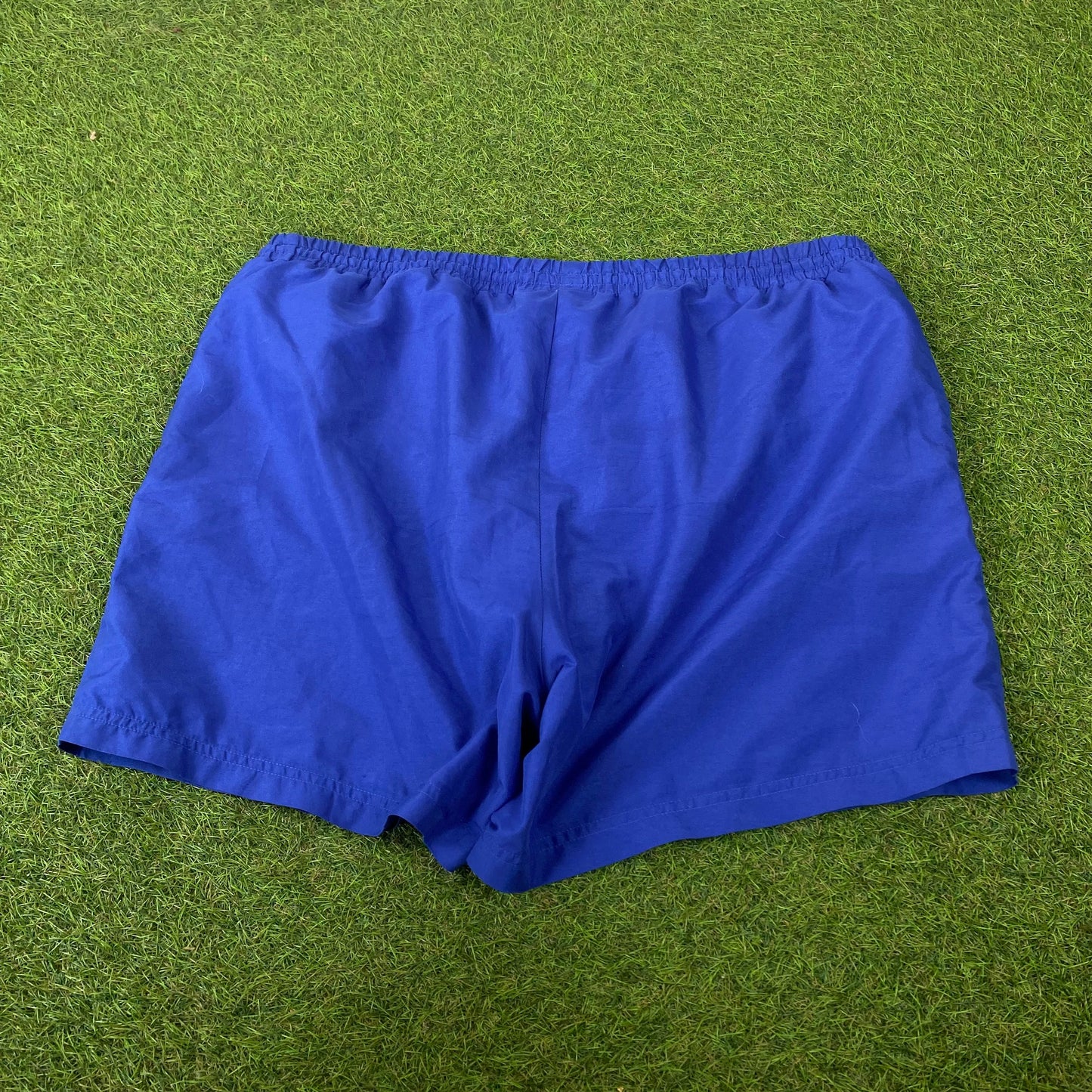 Vintage Adidas Shorts Blue Large