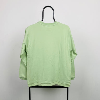 90s Nike Sweatshirt Sage Green Small