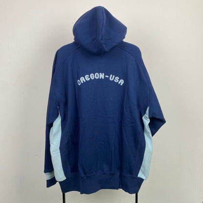 00s Nike Hoodie Blue XXL