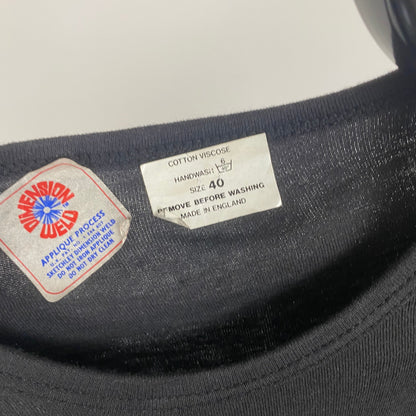 Vintage Shell Formula 1 T-Shirt Black Small