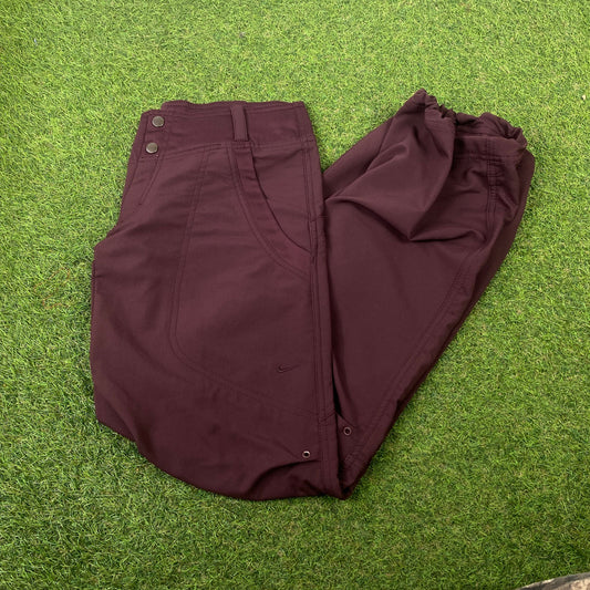 00s Nike Cargo Joggers Purple XL