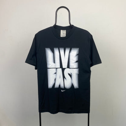 00s Nike T-Shirt Black Medium