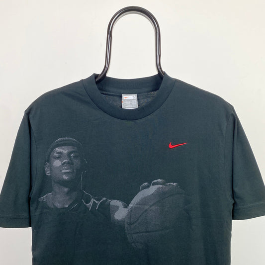 00s Nike LeBron T-Shirt Black Small