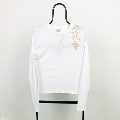 00s Nike ACG Long Sleeve T-Shirt White Medium