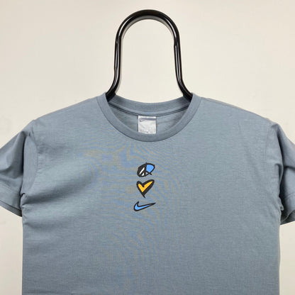 00s Nike T-Shirt Grey XS