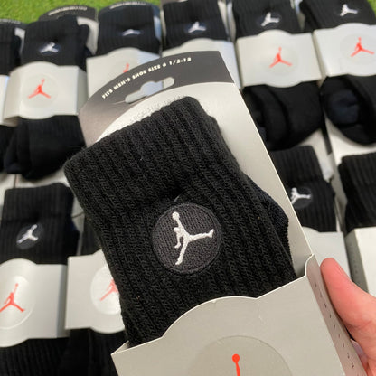 Vintage Nike Air Jordan Socks Black UK6 - 12