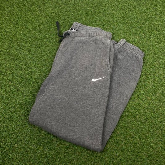 00s Nike Cotton Joggers Grey Small