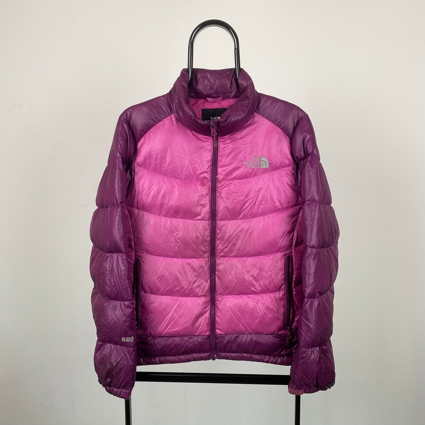 Vintage The North Face Puffer Jacket Purple Large