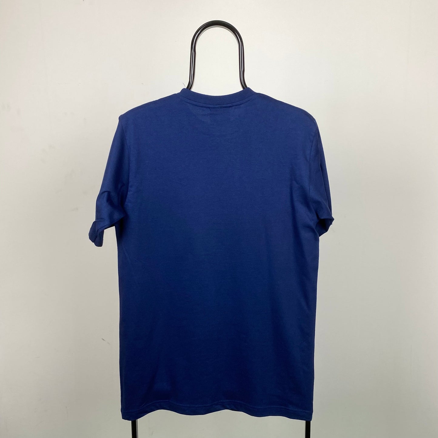 Vintage Nike Swoosh T-Shirt Blue Small