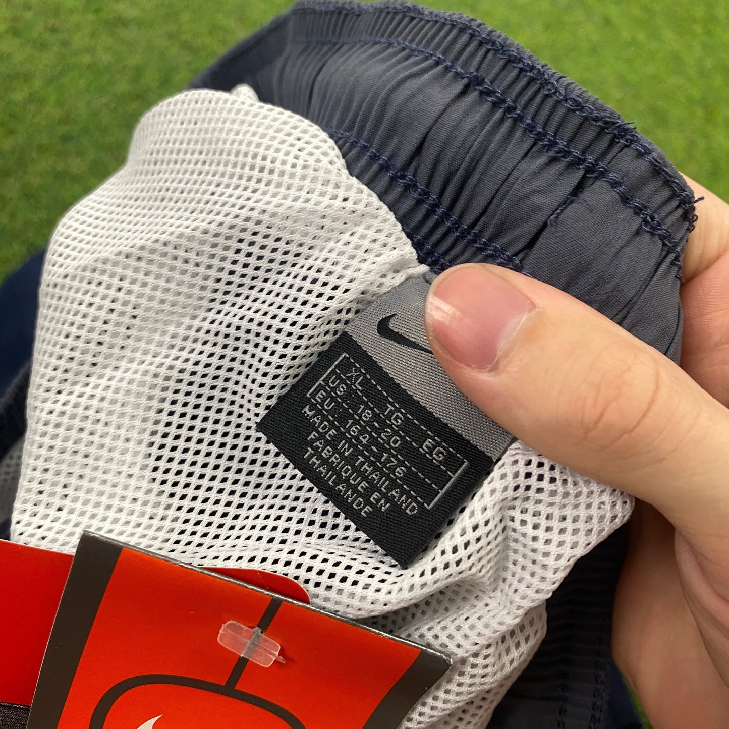 00s Nike Shorts Blue XXS