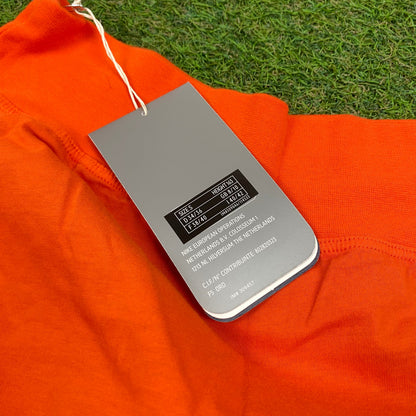 90s Nike Reversible Skirt Orange Grey Small