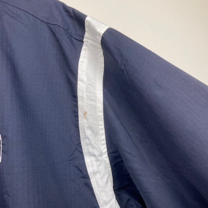 90s Nike Court Windbreaker Jacket Blue Medium