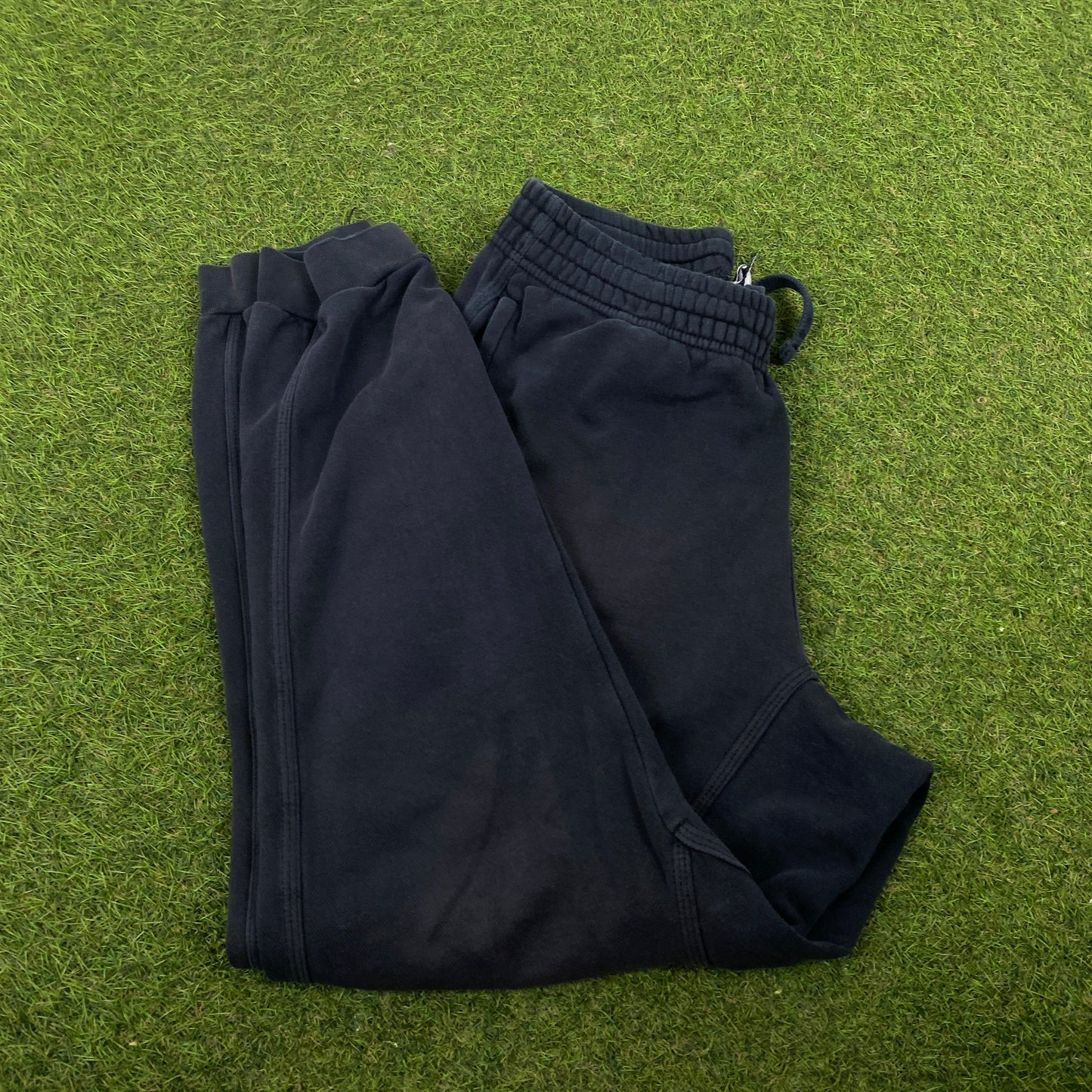 00s Nike Cotton Joggers Blue Small