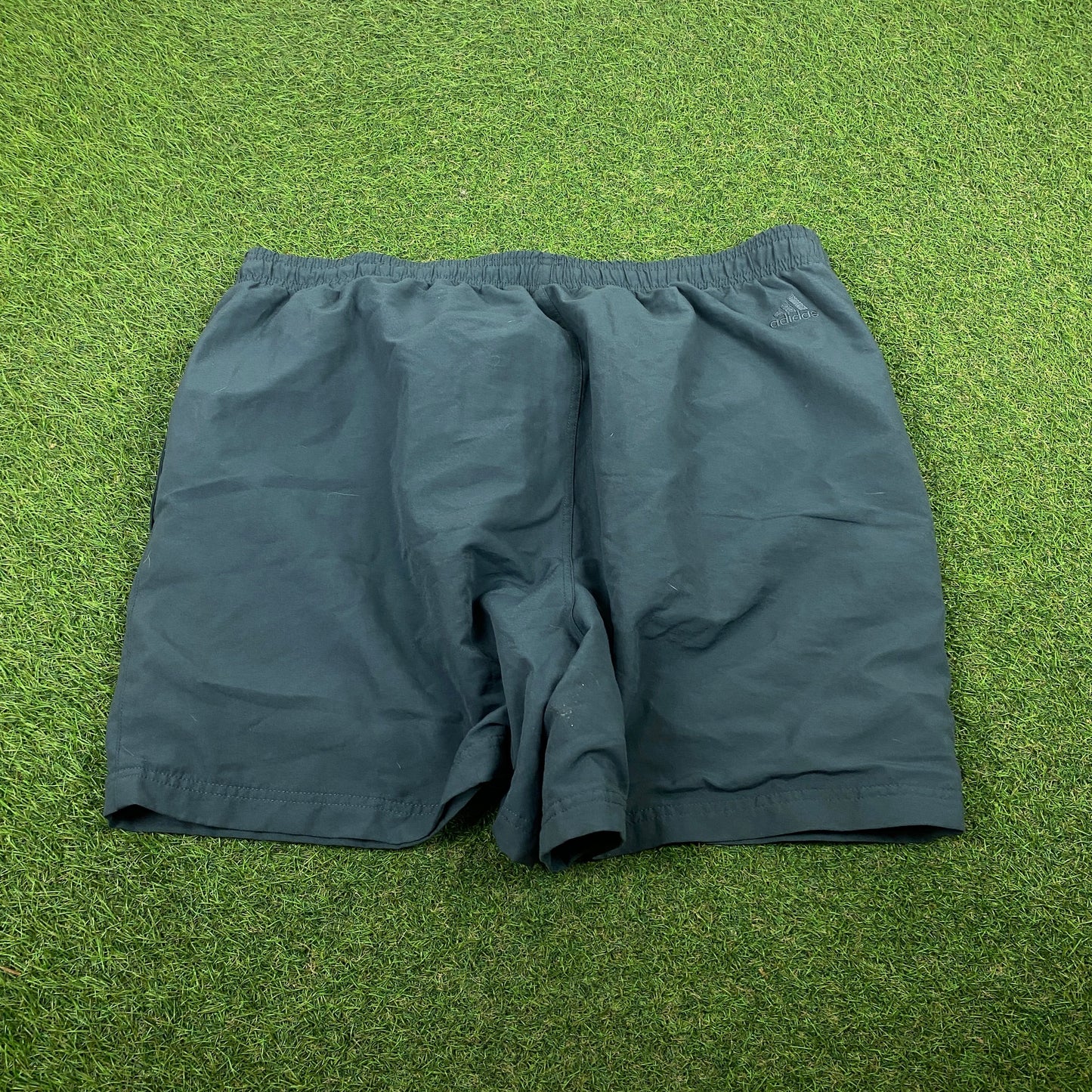 00s Adidas Shorts Grey XL