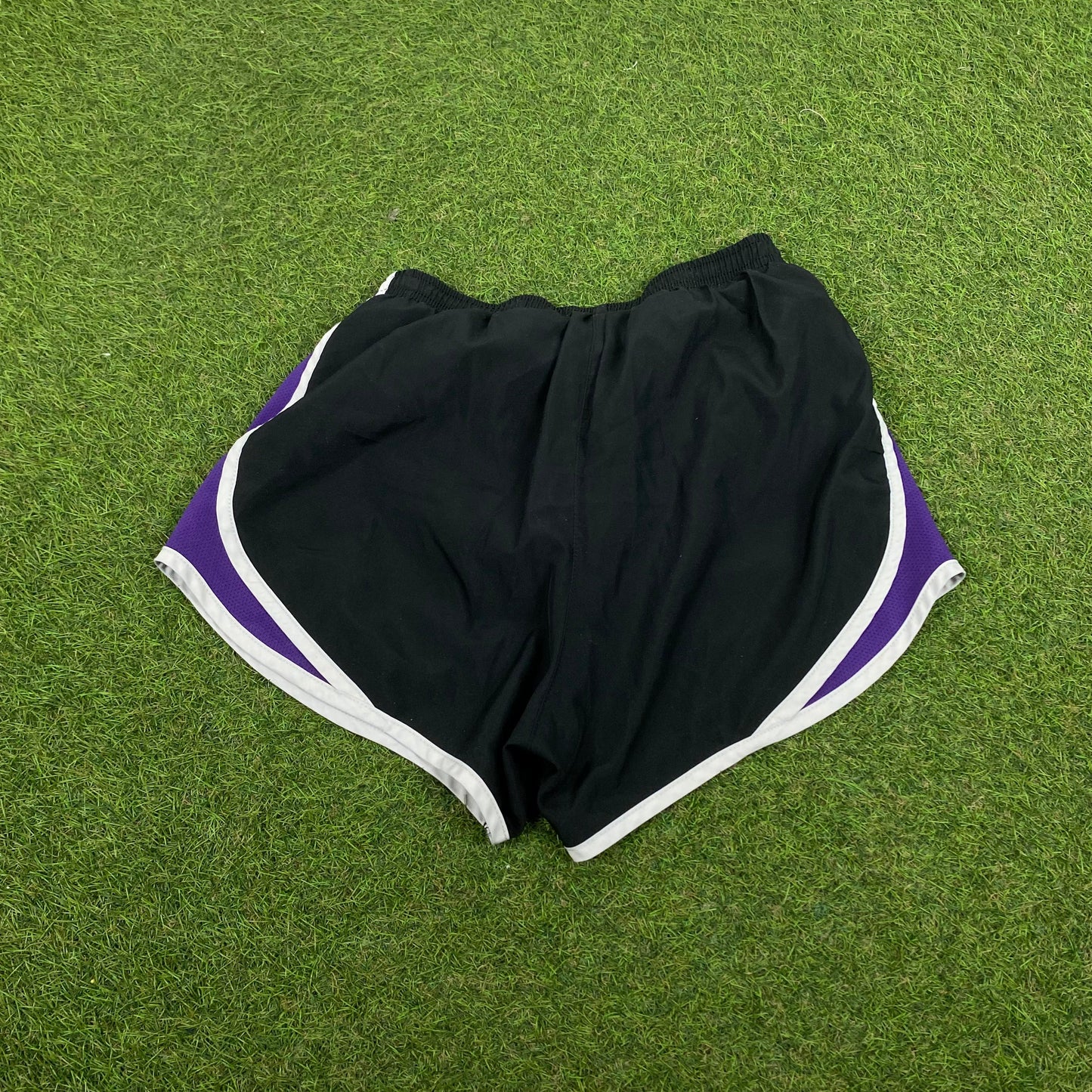 00s Nike Runner Shorts Black XS
