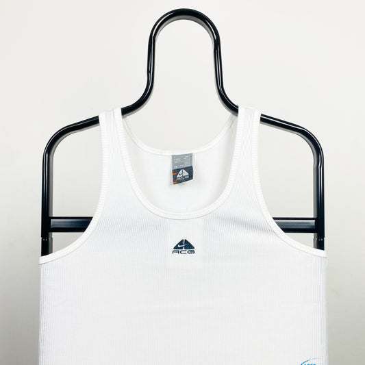 00s Nike ACG Vest T-Shirt White XS