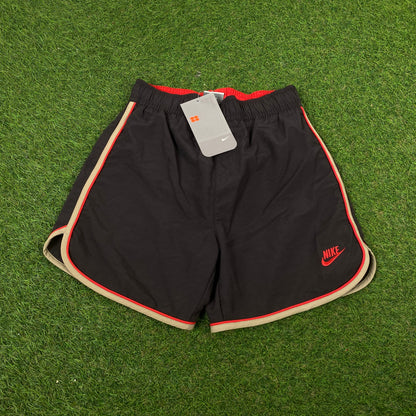 00s Nike Sprinter Shorts Brown XS