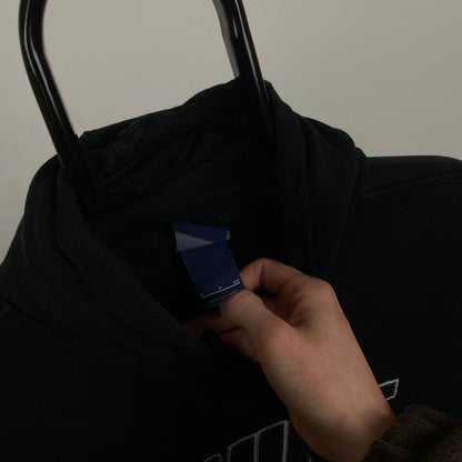 00s Nike Hoodie Black Small