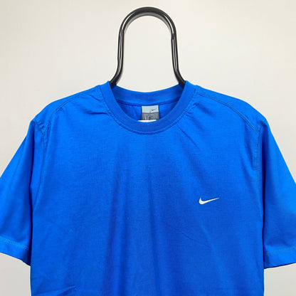 00s Nike T-Shirt Blue Large