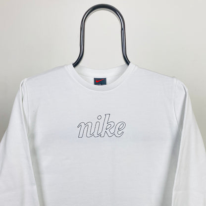 00s Nike Sweatshirt White XS