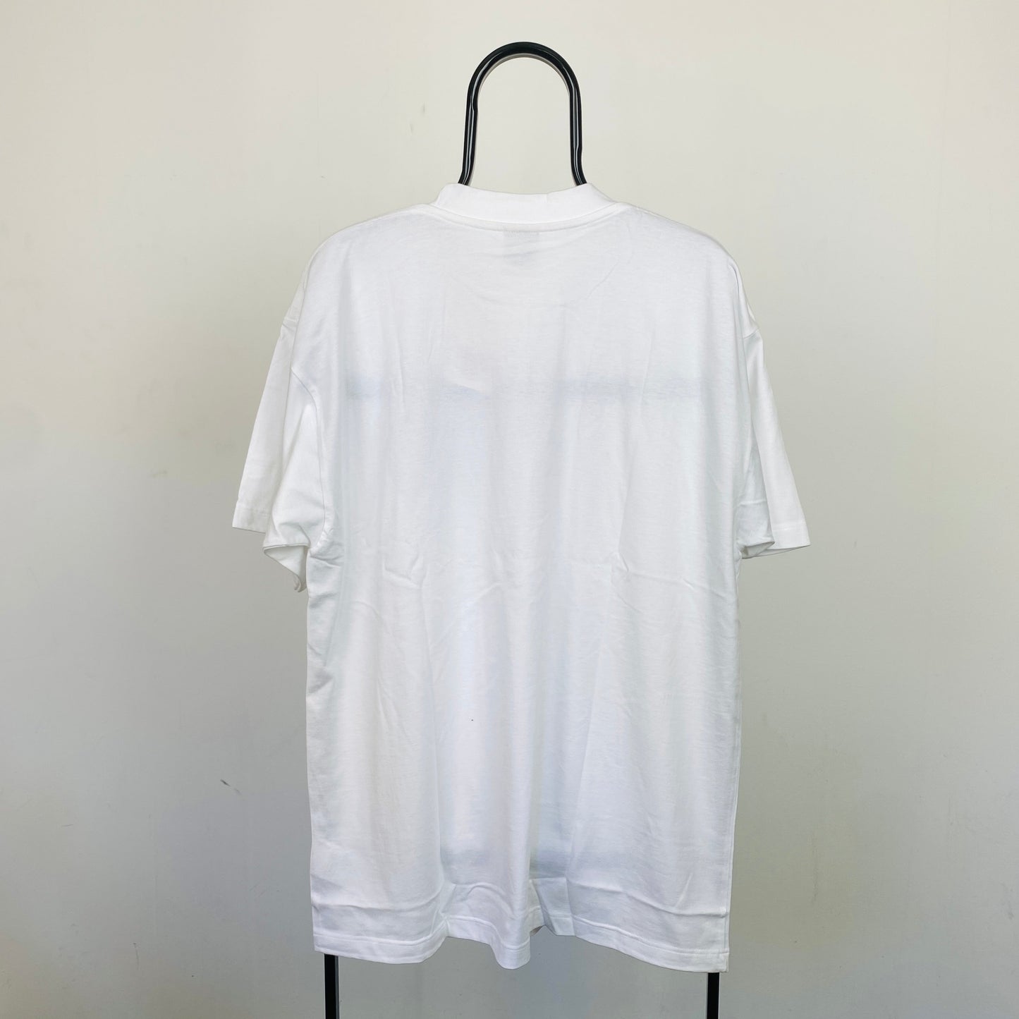 90s Nike Swoosh T-Shirt White XL