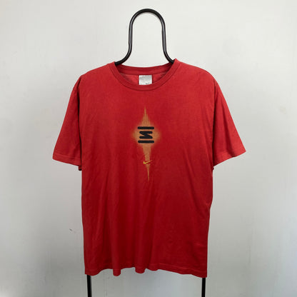 00s Nike Shox T-Shirt Red Medium